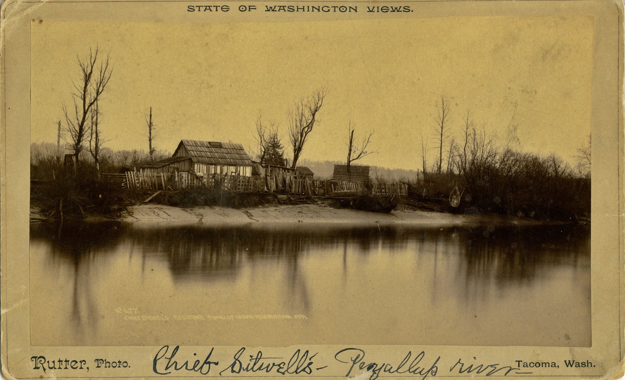 Chief Sitwell home