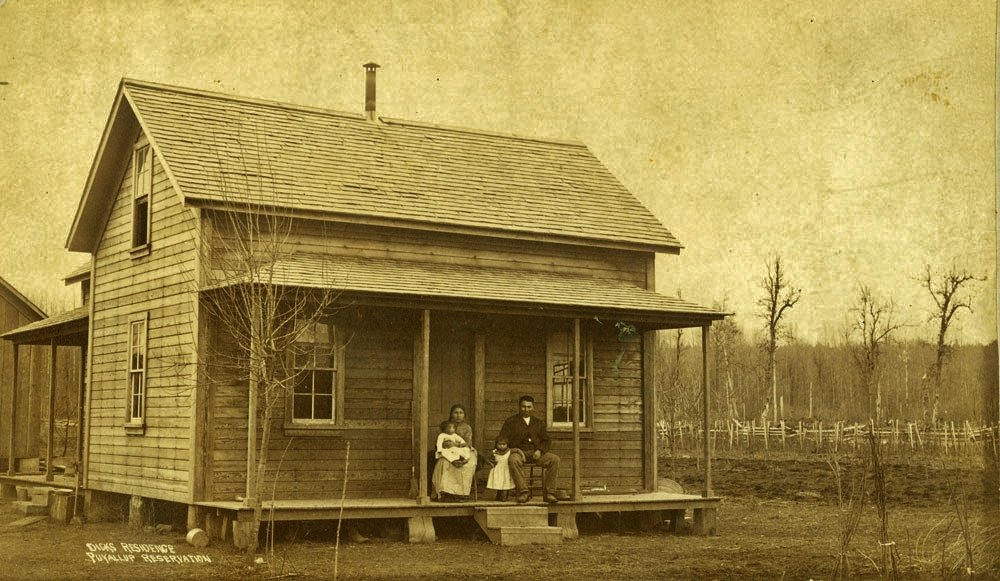 Dick family home