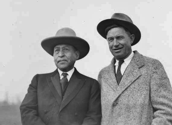 Sicade and Will Rogers