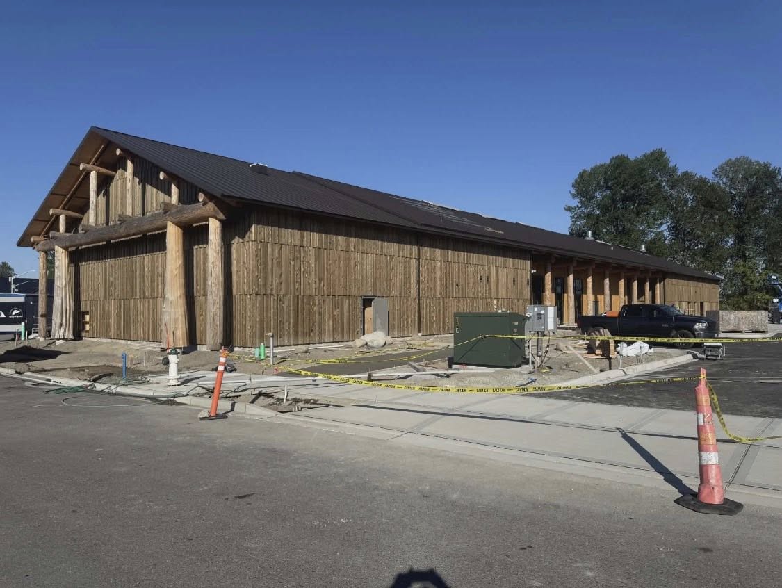 Tribal Longhouse Opens, 45 New Housing Units Under Construction