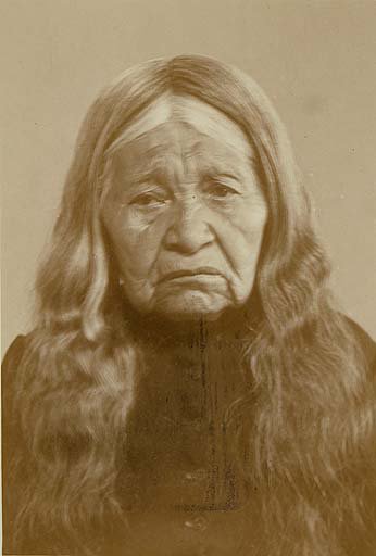 Minnie Meander headshot, 1899